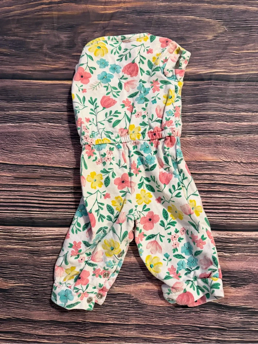6mo Carter’s Girls' Mixed Summer Rompers